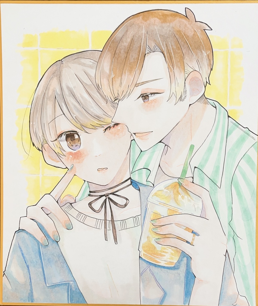 創作BL  色紙