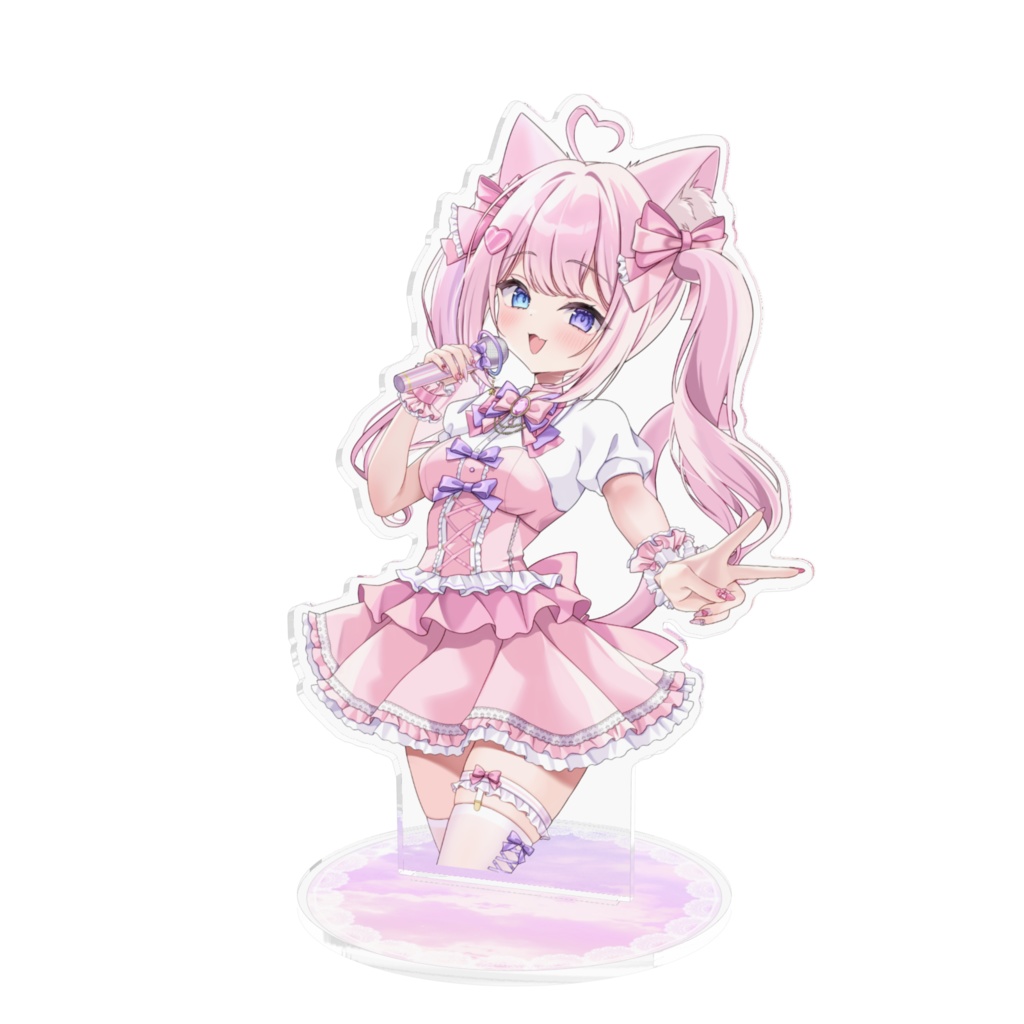 君に向けてもっと近くで歌うね🎤💖☁️⟡꙳