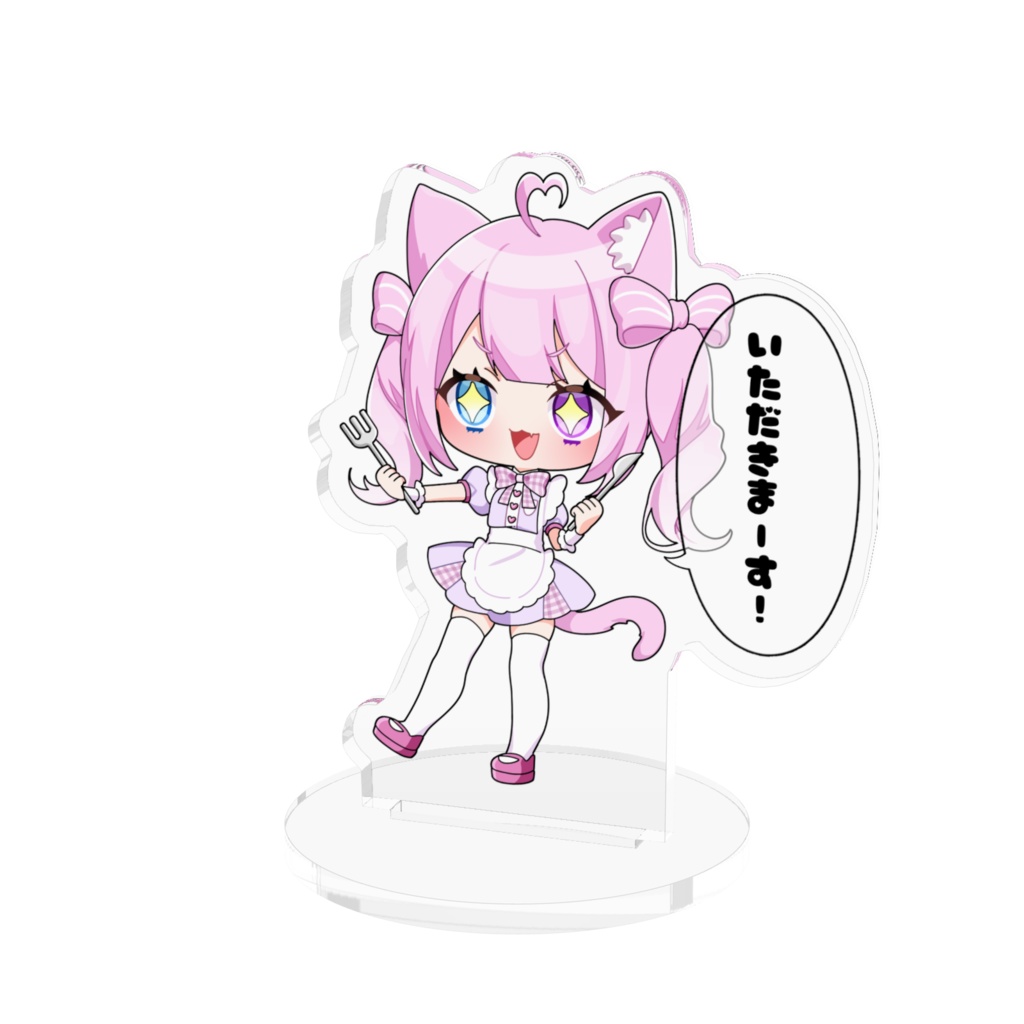 ゆらと一緒にご飯たいむ〜.ᐟ.ᐟ🍽💖