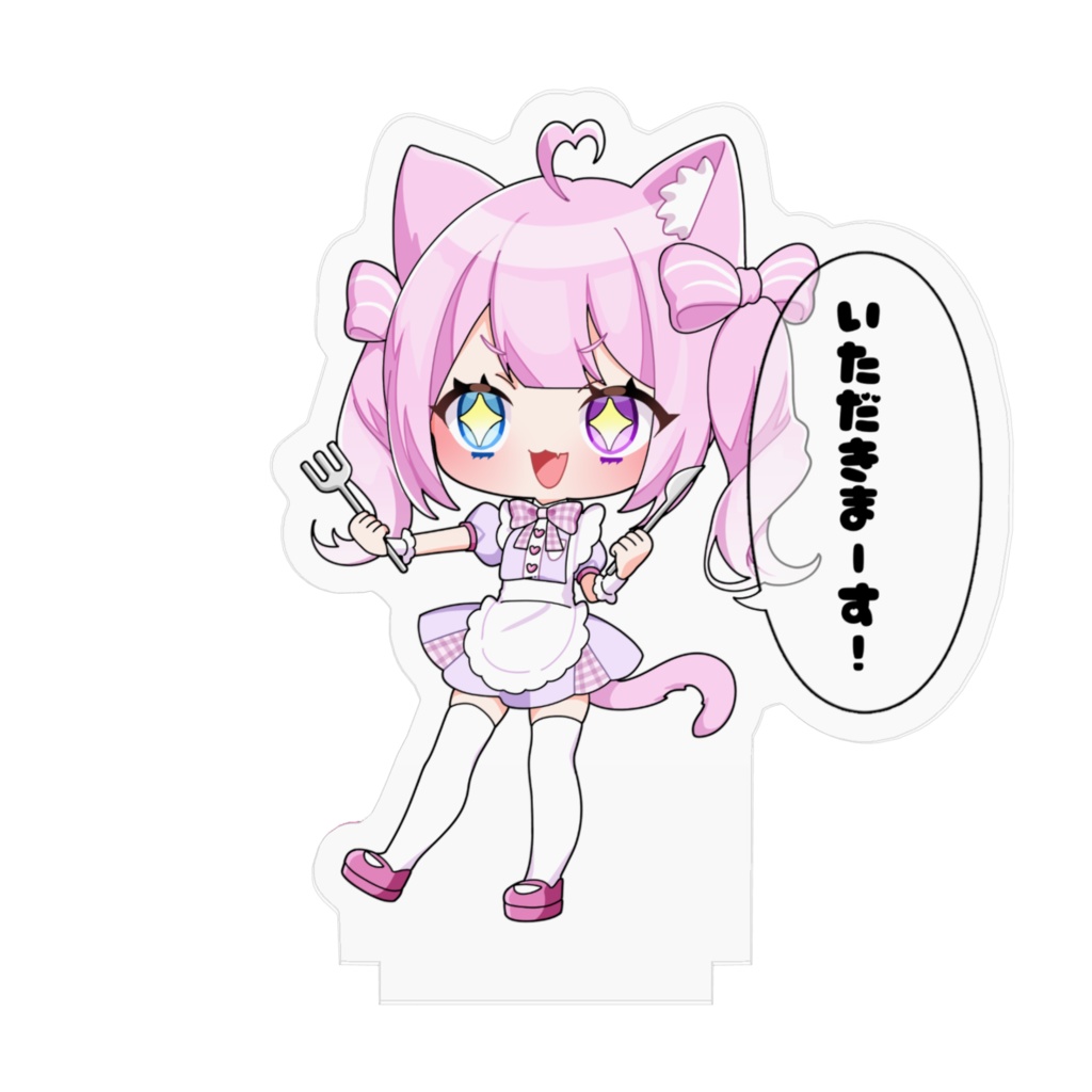 ゆらと一緒にご飯たいむ〜.ᐟ.ᐟ🍽💖