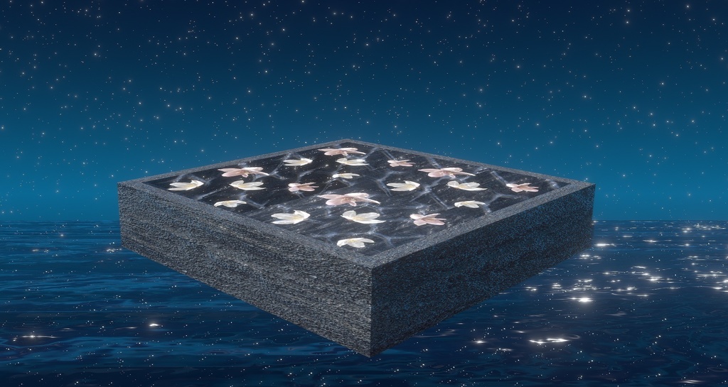 water shader パック(水シェーダーA~D、コースティクスシェーダー)