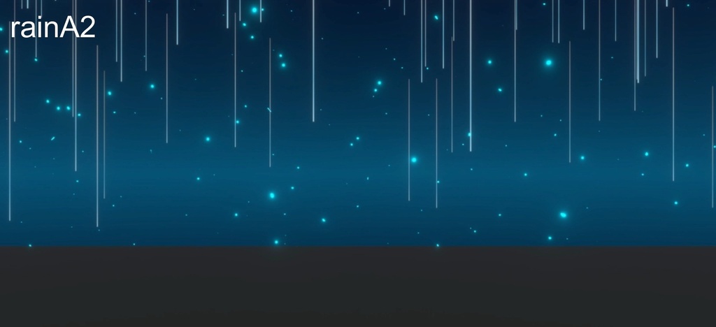 【無料】雨パーティクルA