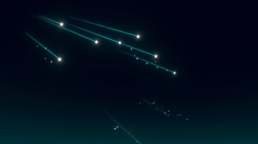 【無料】流れ星パーティクルA