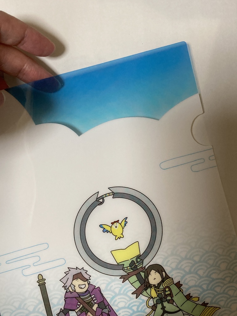 瀬戸内クリアファイル