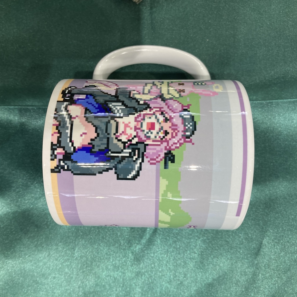 マグカップ 闇マキナと闇レイナ