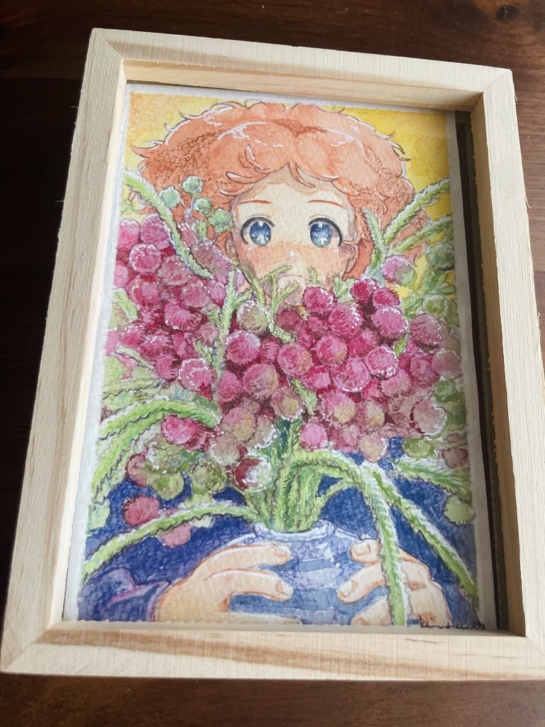 【原画】 バーゼリア