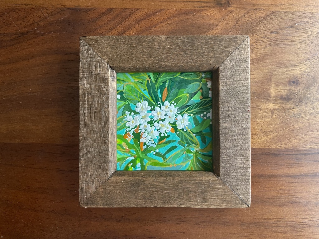 【原画】　ちいさな花