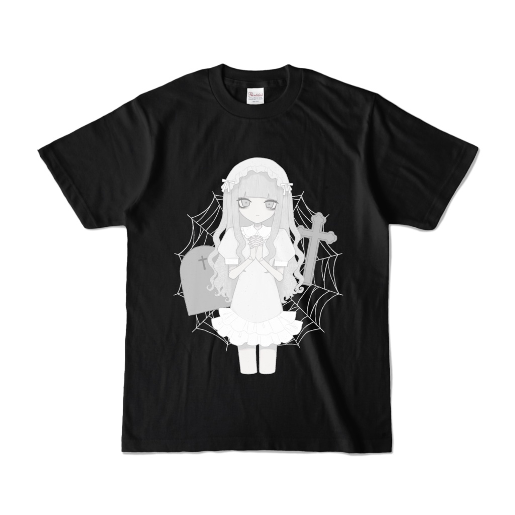 WHITE DOLL🤍🪦Tシャツ