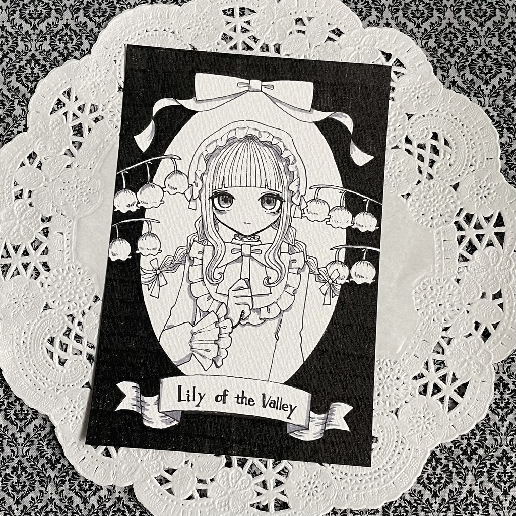 drawing「Lily of the Valley」