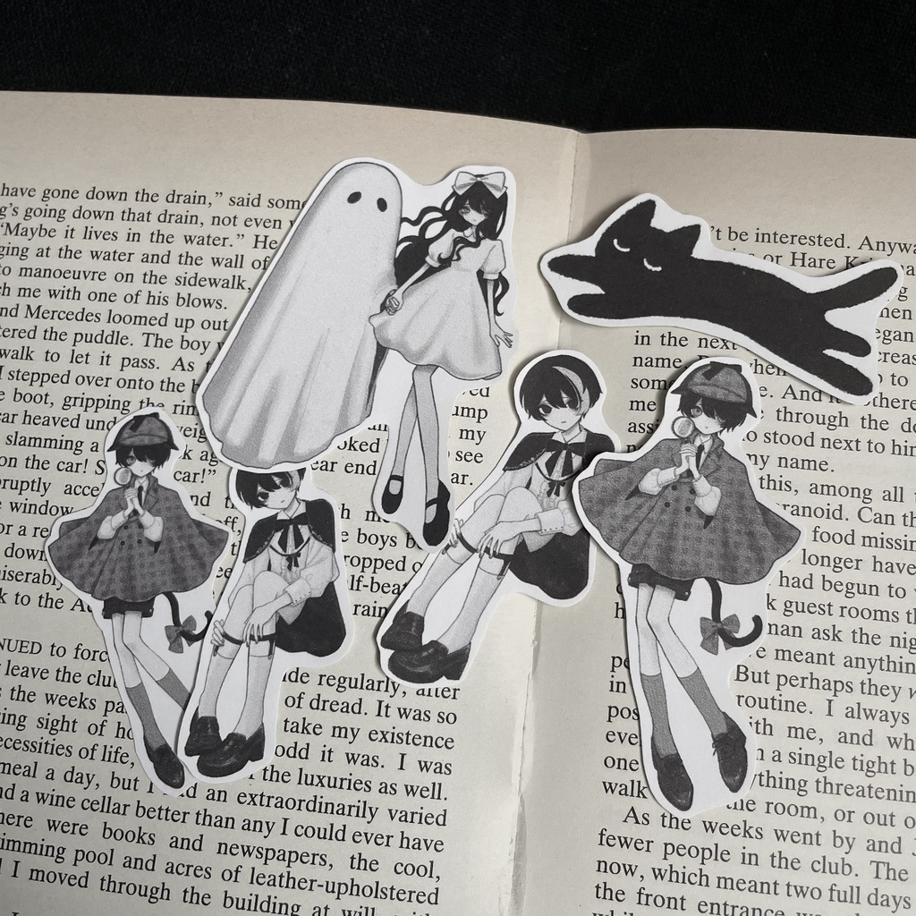 sticker☾