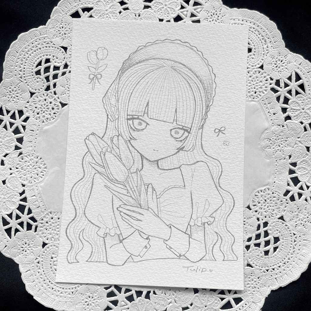 drawing 「Tulip」