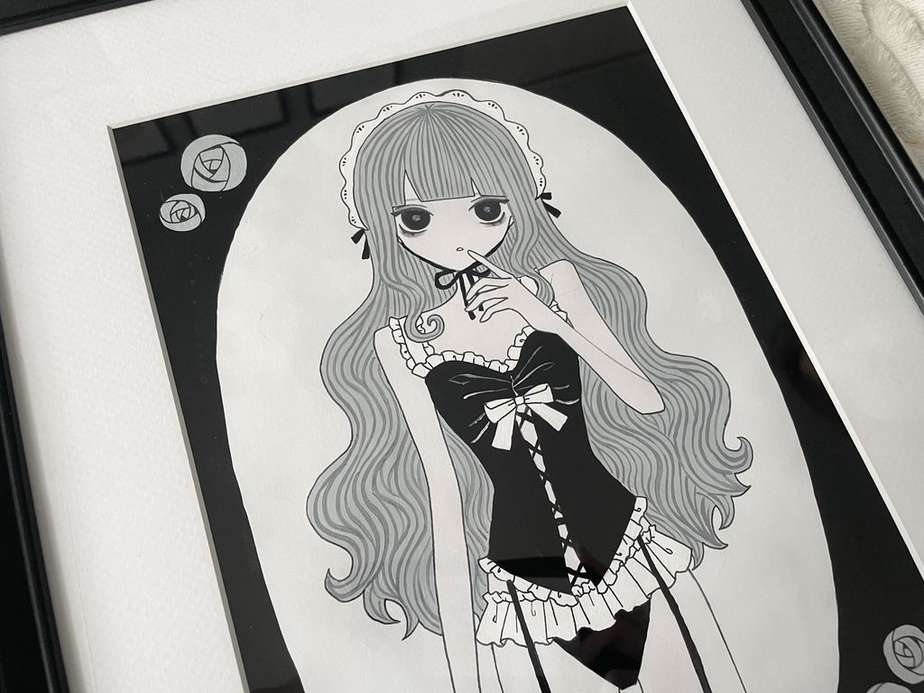 原画「Merosweet」