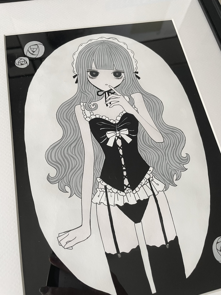 原画「Merosweet」