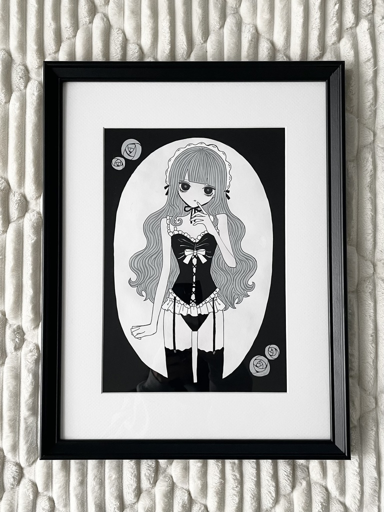 原画「Merosweet」