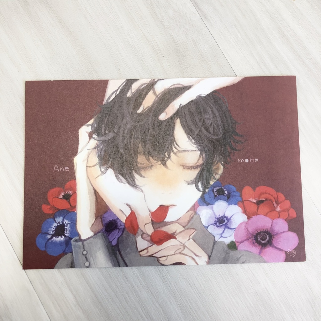 過去作ポストカード