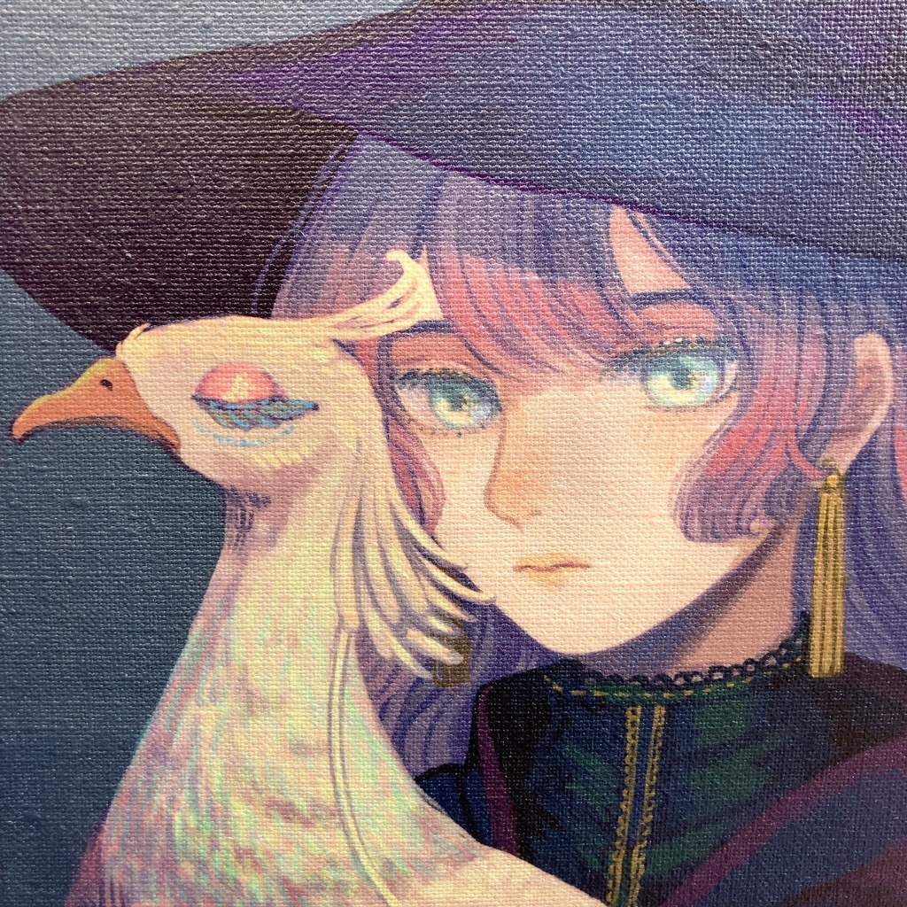 キャンバスアート(F6)