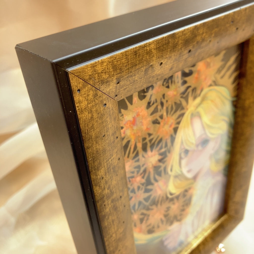 『煌めきの誘い』アナログ原画