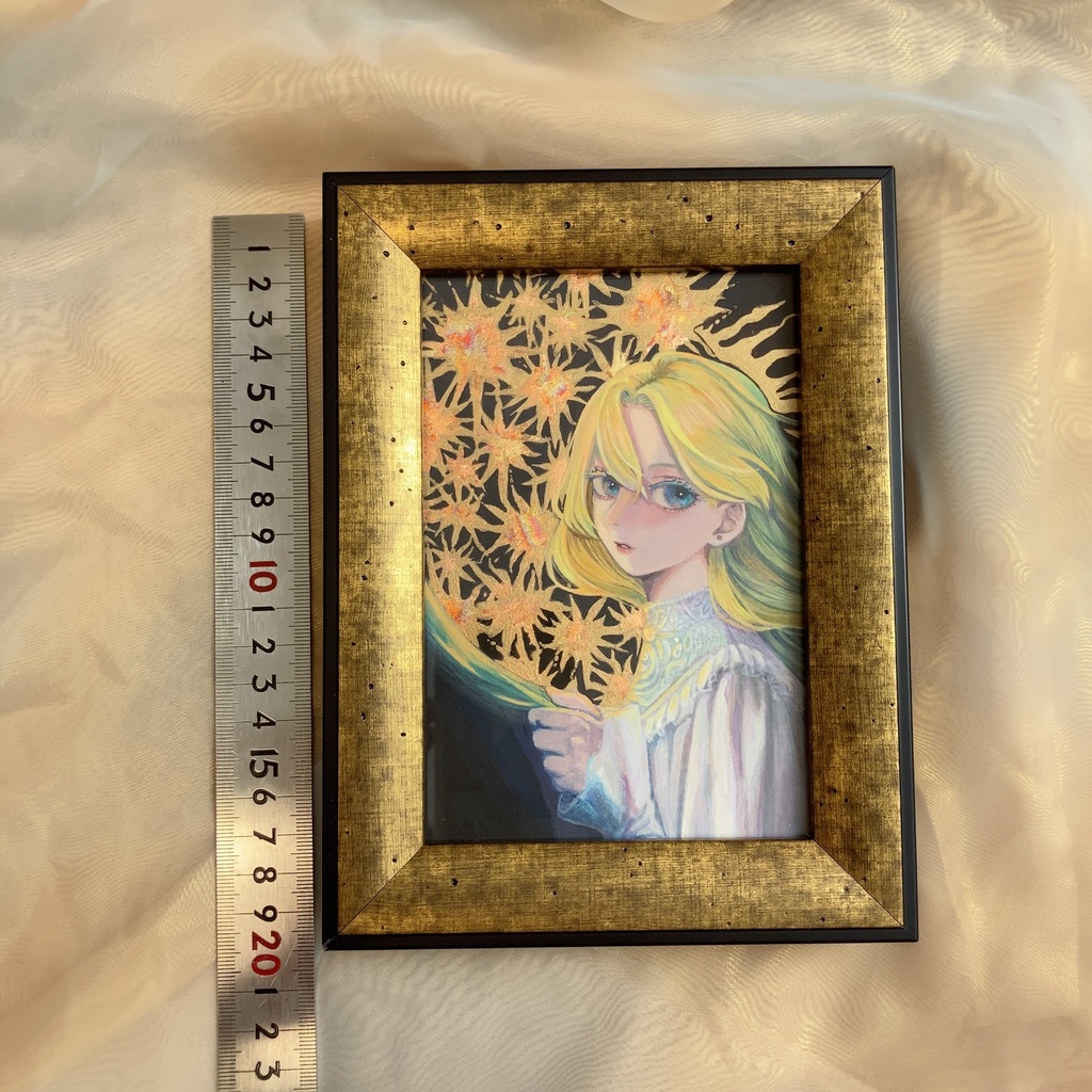 『煌めきの誘い』アナログ原画