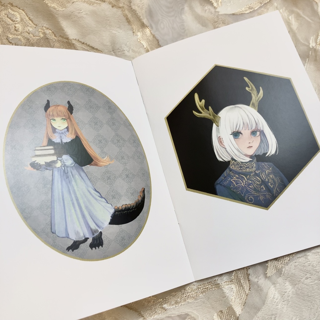 『episode』イラスト集