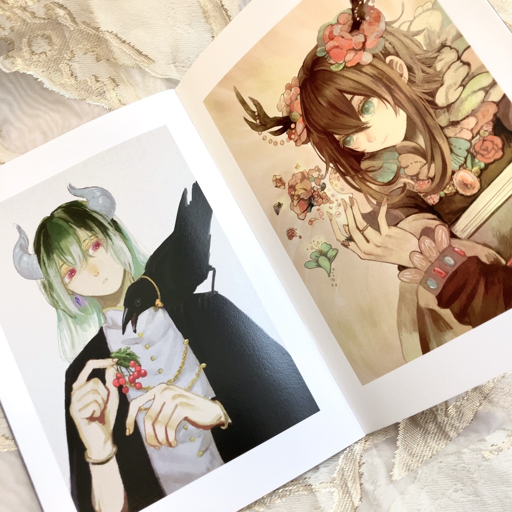 『Horns』過去作イラスト集