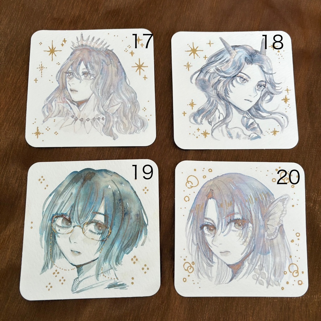 手のひらサイズドローイング