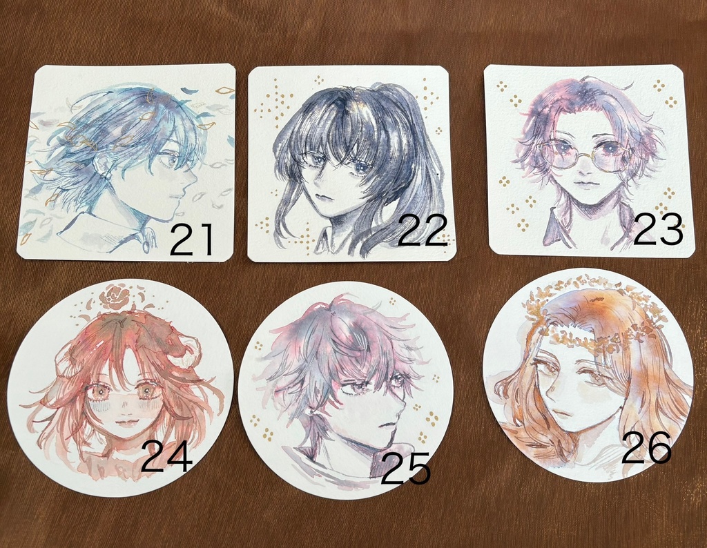 手のひらサイズドローイング