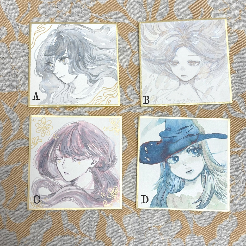 手のひらサイズドローイング