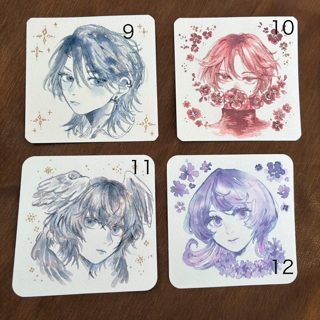 手のひらサイズドローイング