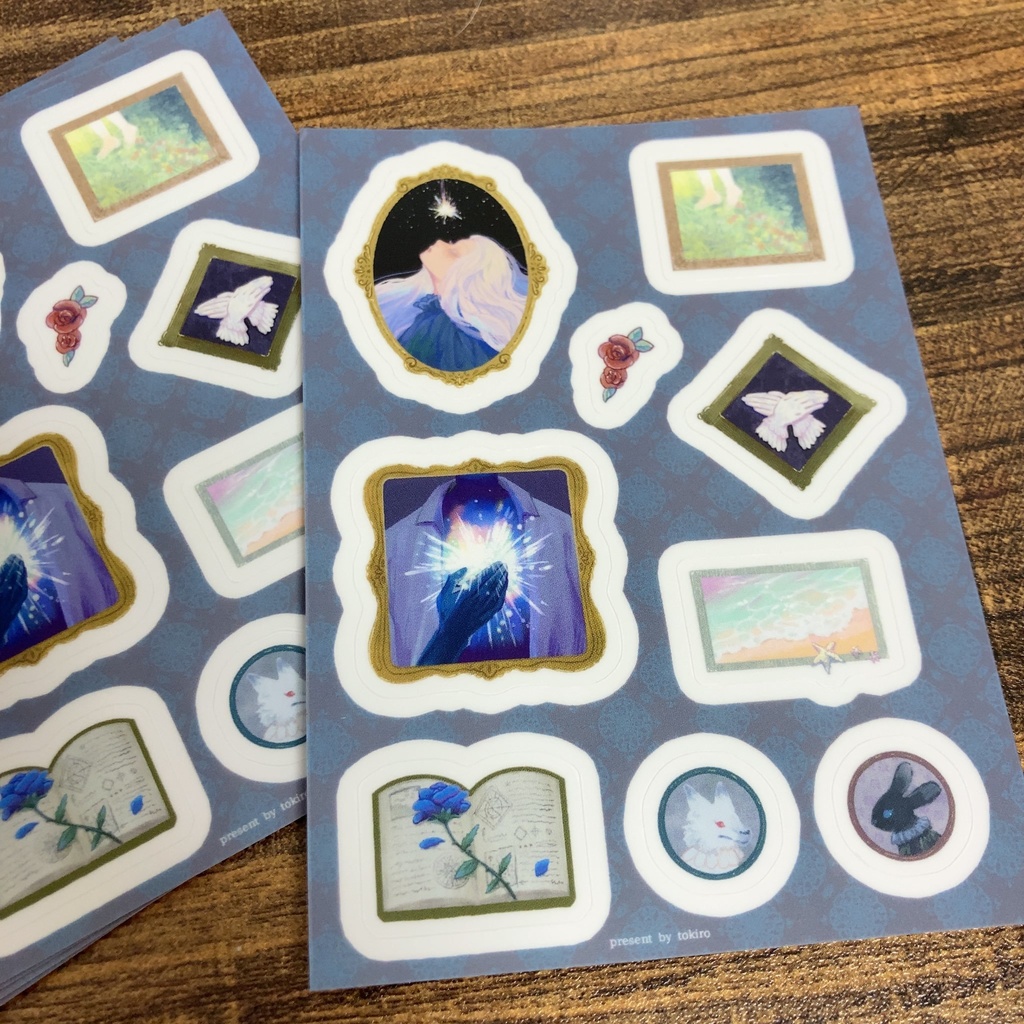 『collection』シートシール