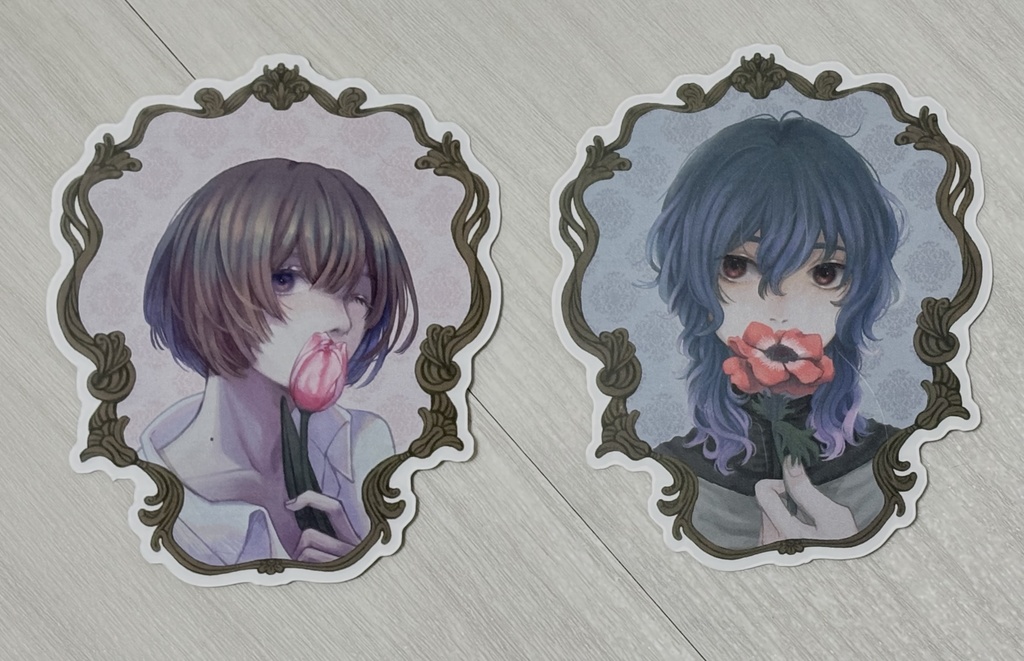 plaque ステッカー