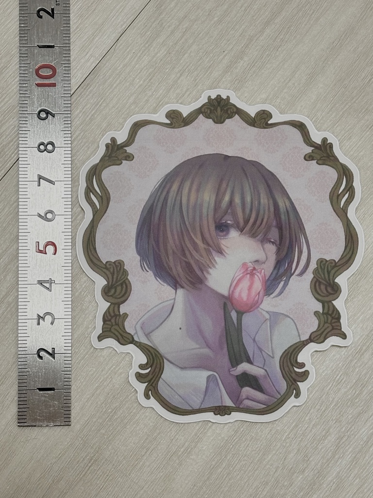 plaque ステッカー