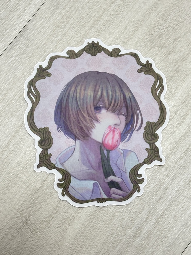 plaque ステッカー