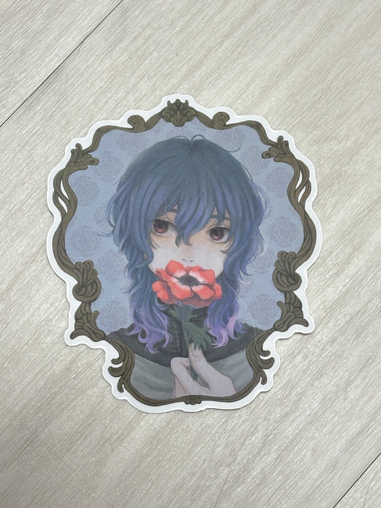 plaque ステッカー