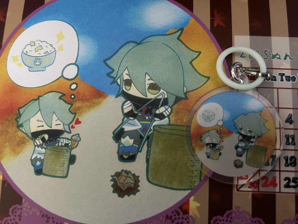 ウぬいくんと365にち(卓上カレンダー)