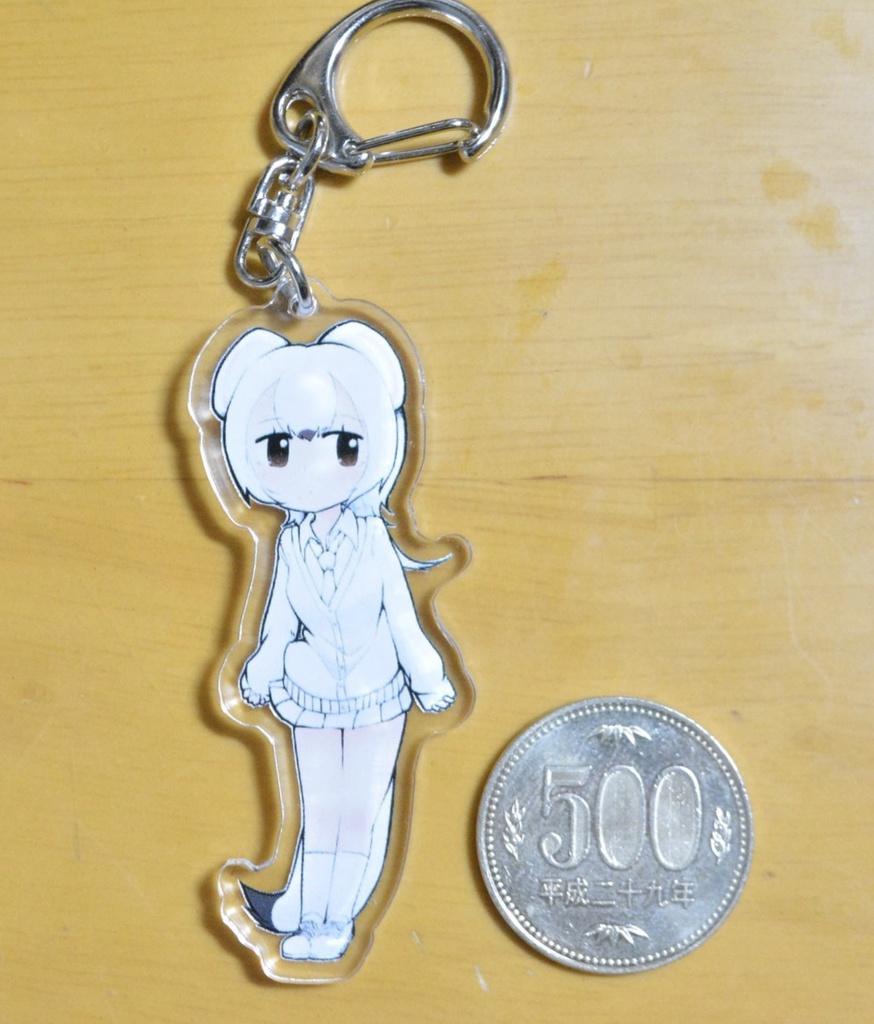 オコジョちゃんキーホルダー (けものフレンズ)