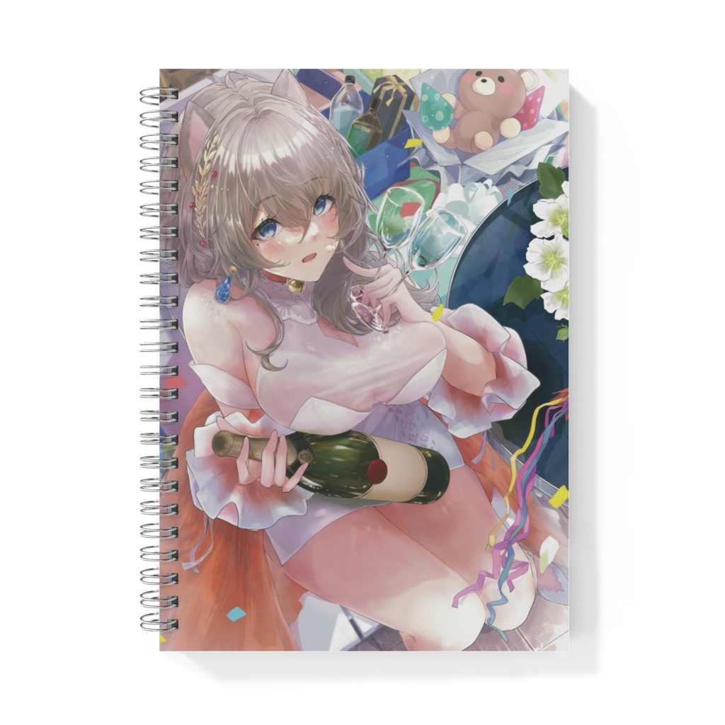 たまnote(きょとん顔)　A5
