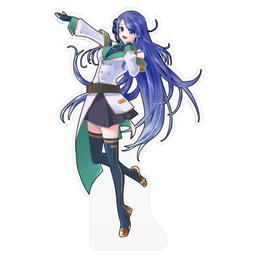 きりさめアクスタ160×160(デッ)