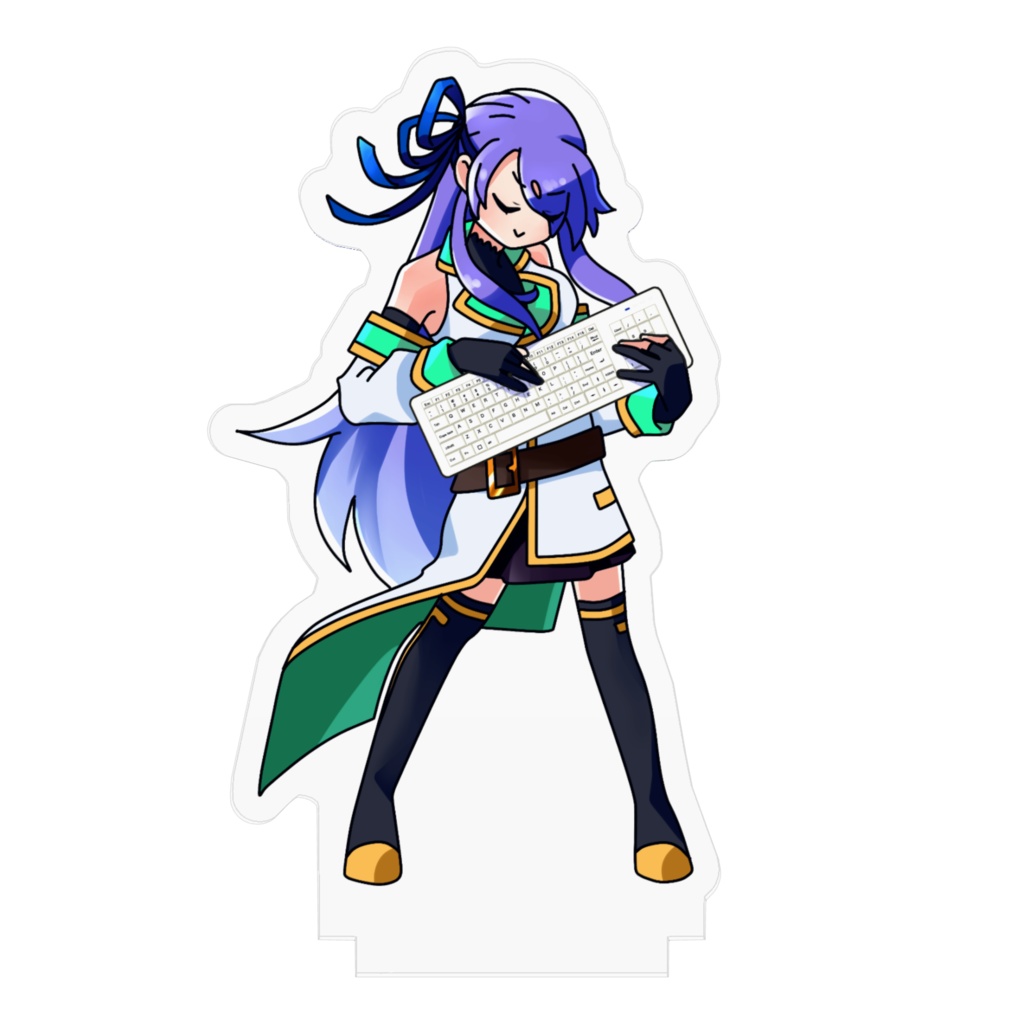 キーボーダーきりさめアクスタ70×70