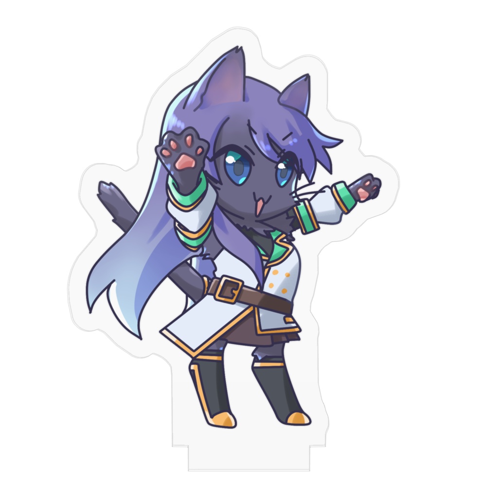 きりさめにゃーおん(ミニアクリルフィギュア)