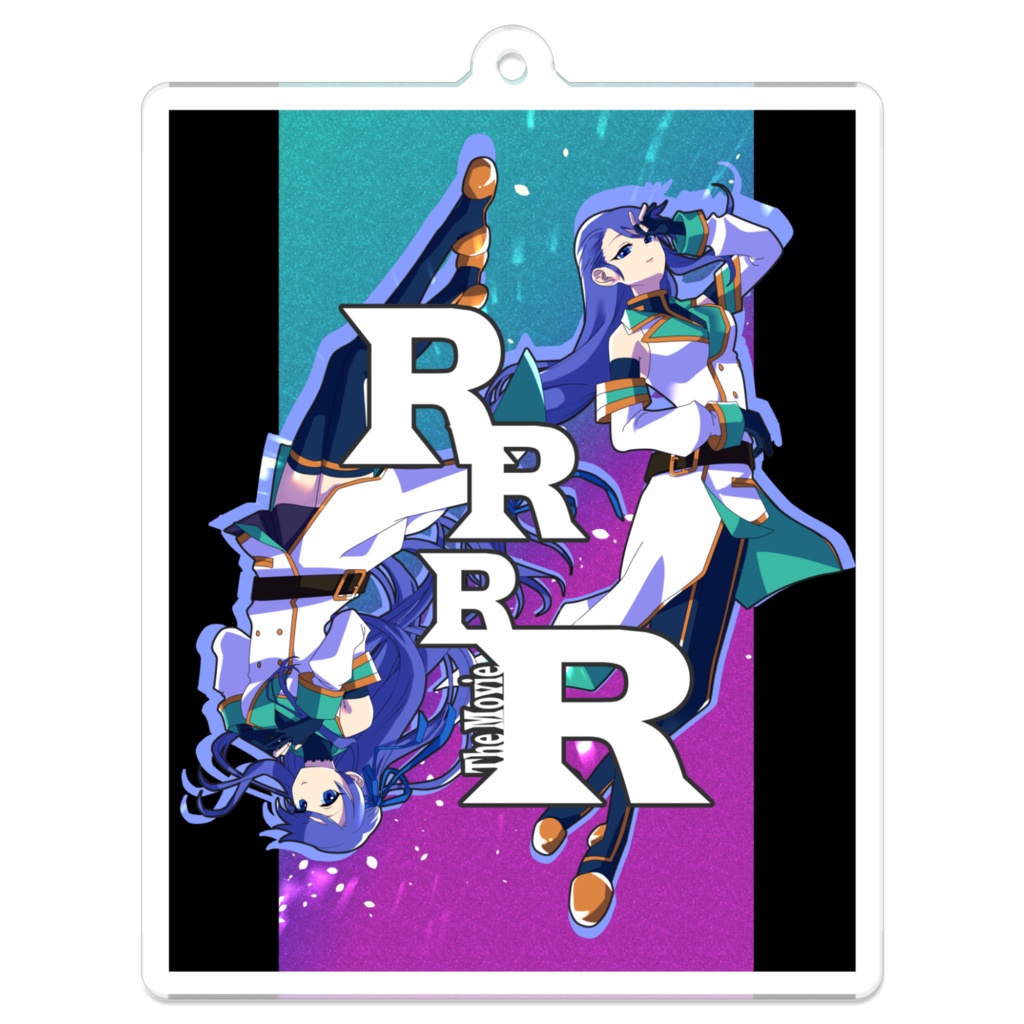 RRRR The Movieアクリルキーホルダー