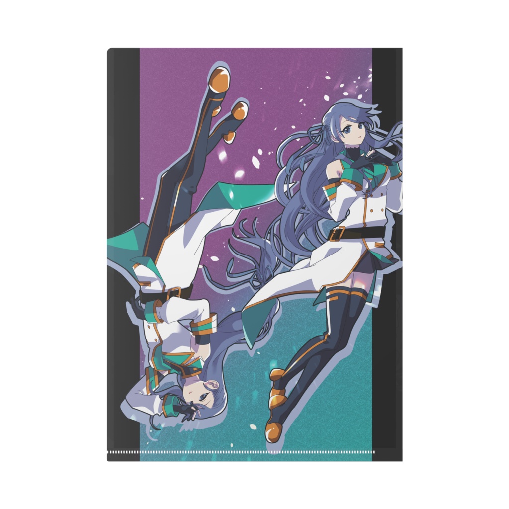 RRRR The Movie クリアファイルA4