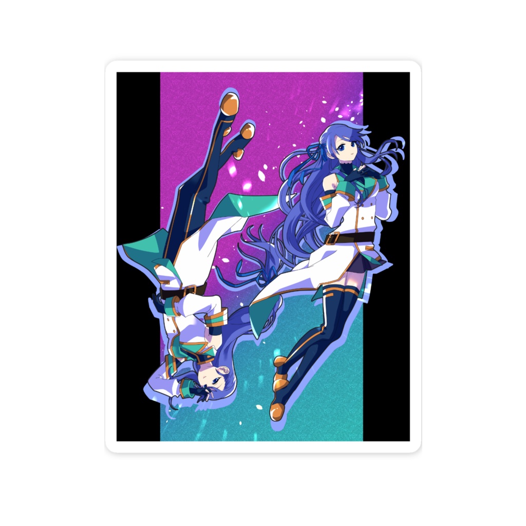 RRRR The Movie スマホステッカー(文字なし)