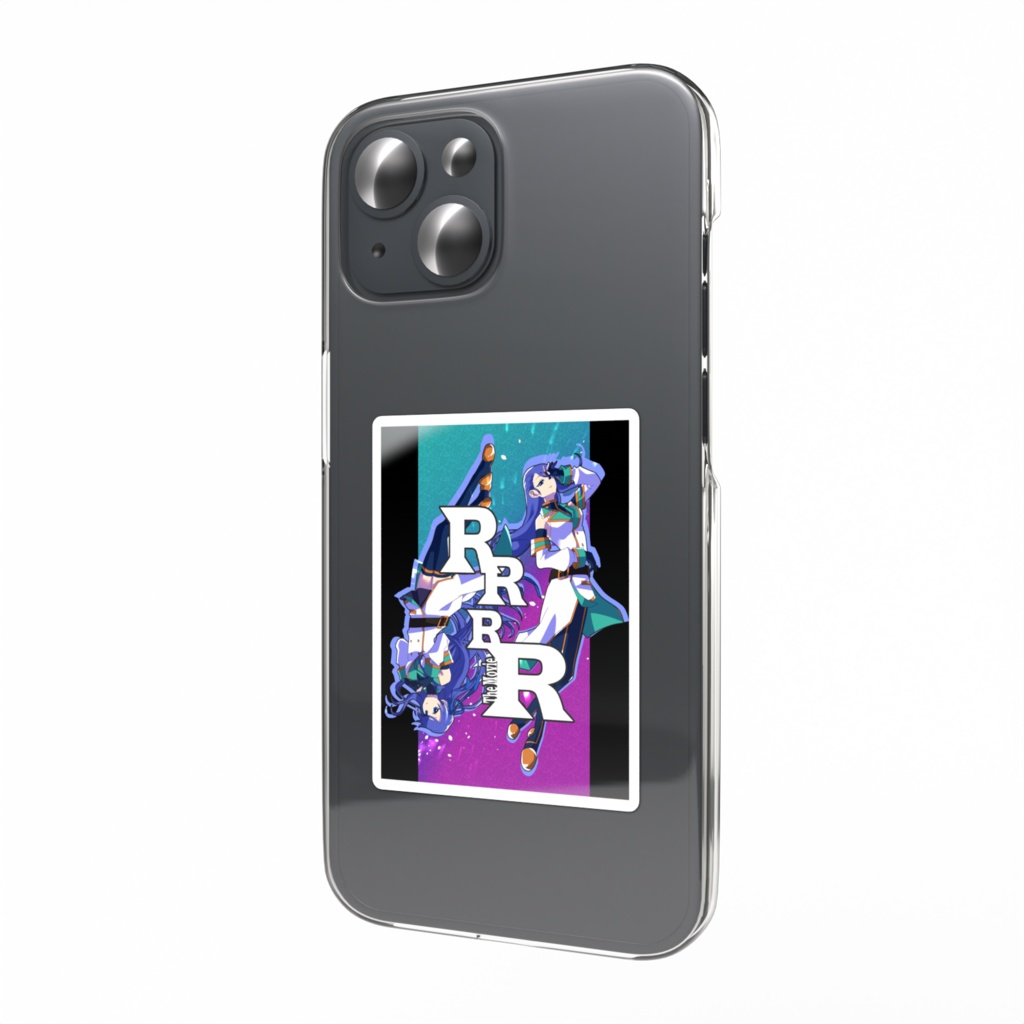 RRRR The Movie スマホステッカー（ロゴあり）