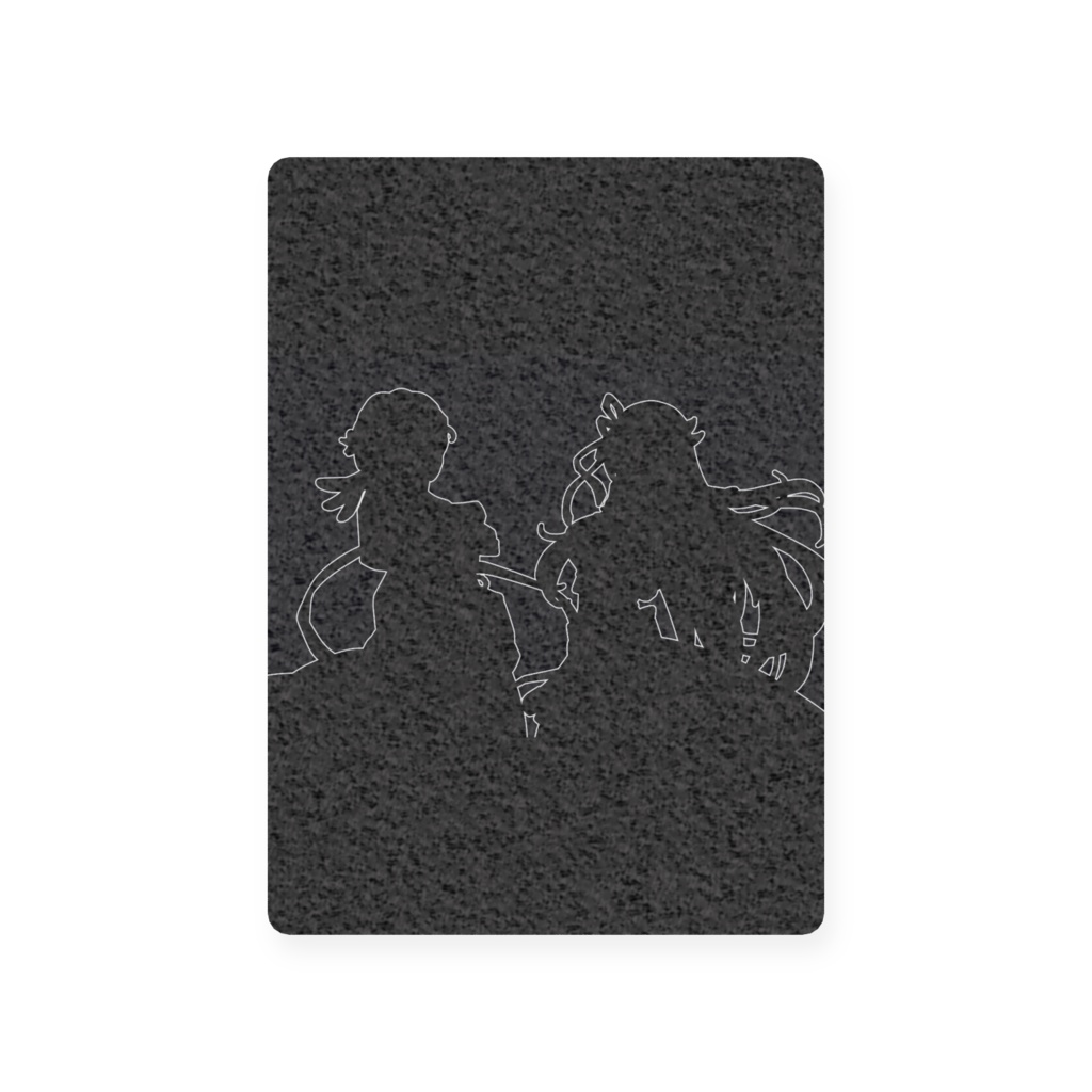 歌みたコラボ【鋼】プラスチックトレカ