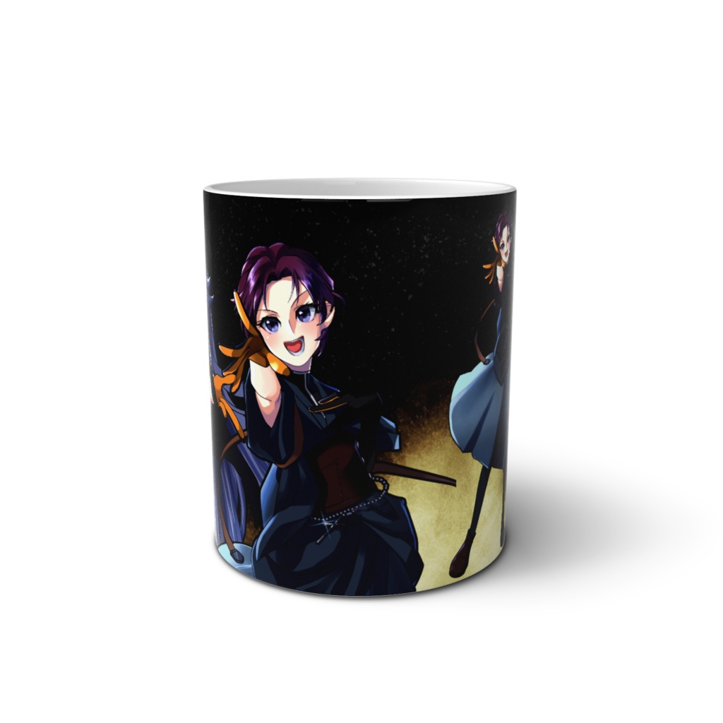 歌みたコラボ【鋼】マグカップ