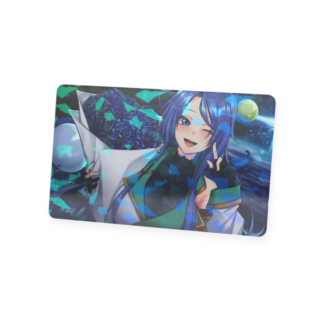 親衛隊会員証(サイズのことを言ってるんだよ)