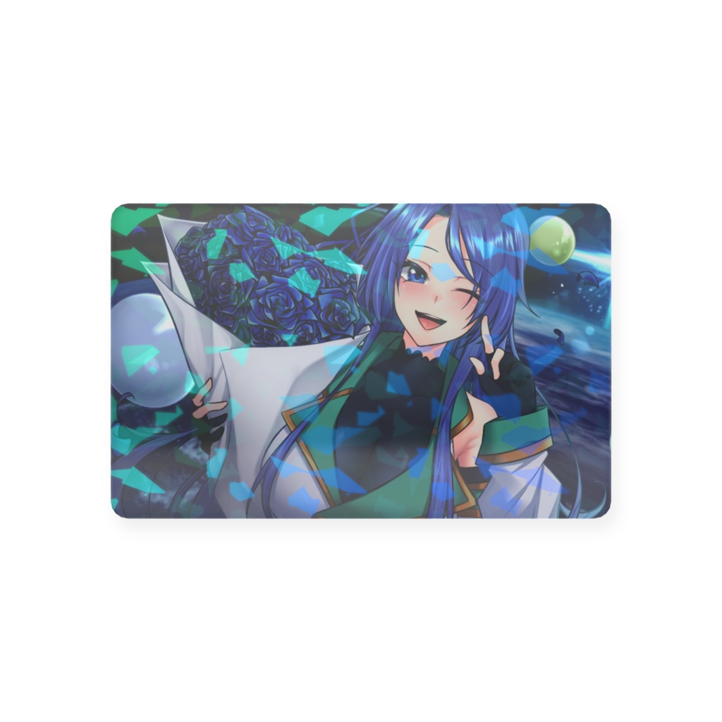 親衛隊会員証（サイズのことを言ってるんだよ）