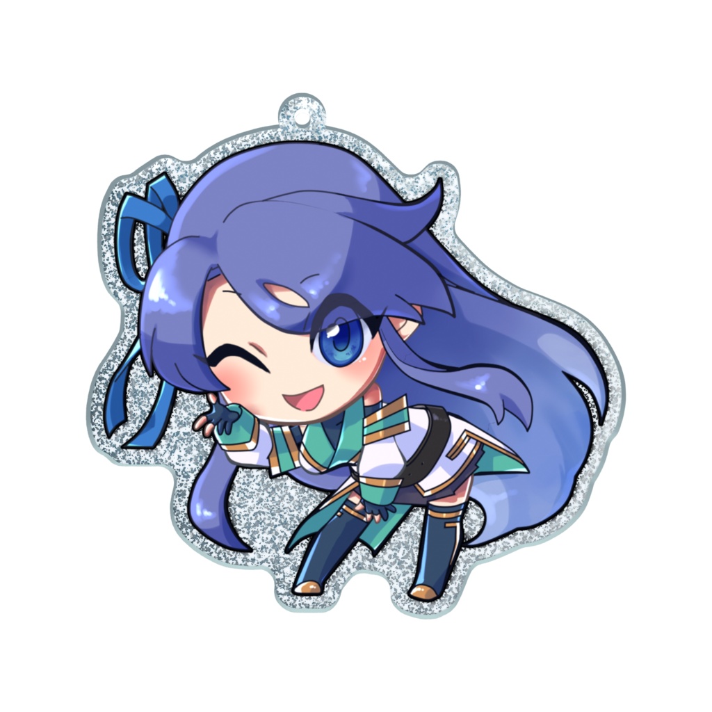 さめラメアクキー