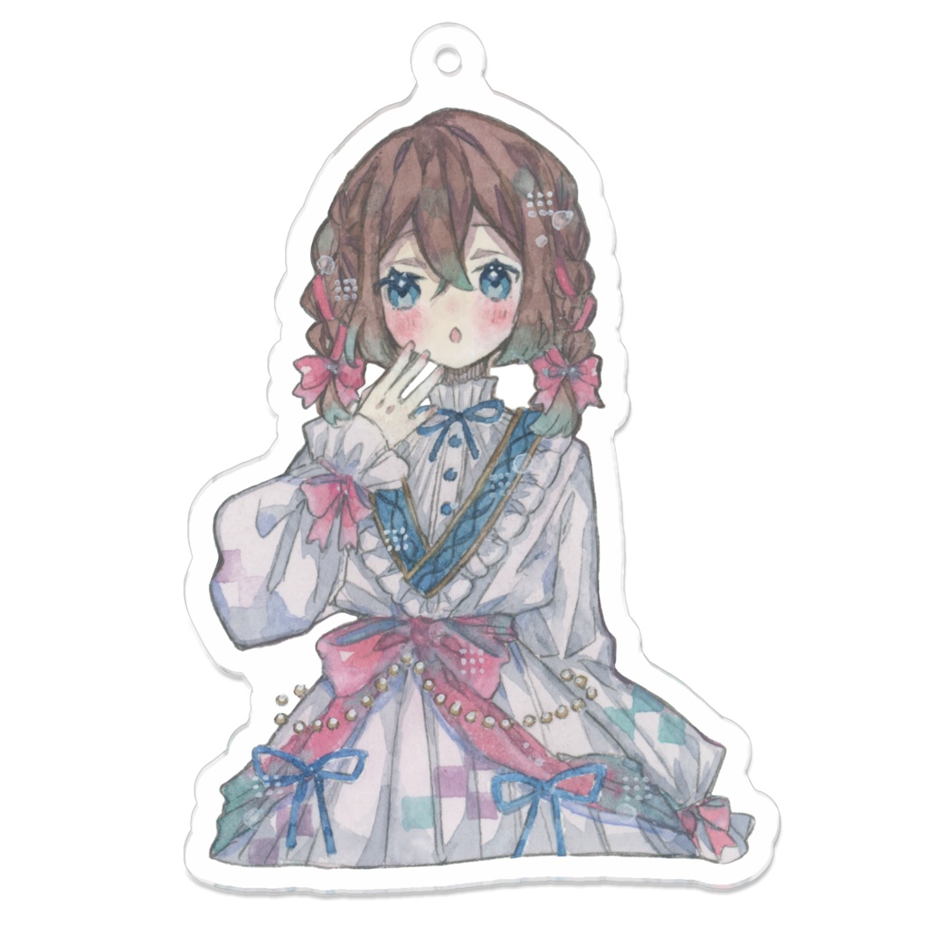 こぼれた世界の憧憬は【ヨリンデアクリルキーホルダー】