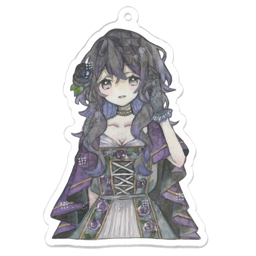 こぼれた世界の憧憬は【ゴーテルアクリルキーホルダー】